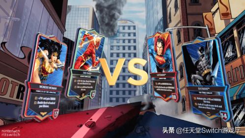 DC宇宙新篇章 《DC決斗力量》公布，開啟動漫卡牌游戲新紀(jì)元